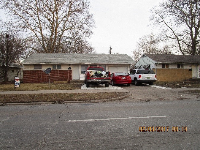 Inspectors Halt Illegal Parking in Front Yard City of Champaign