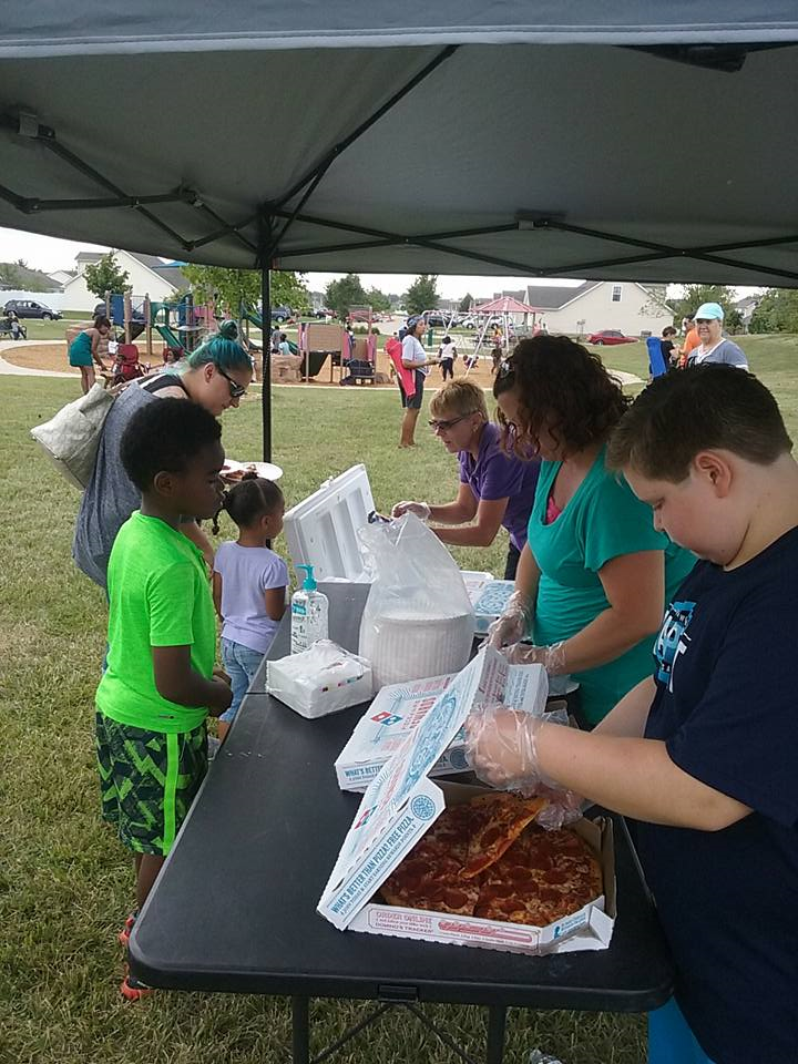 Neighborhood Services, Park District Hold Block Party in Ashland Park
