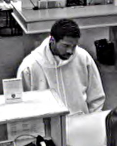 Robbery Suspect at Free Star Bank (1611 S. Prospect Ave.)