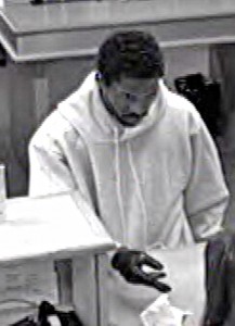 Robbery Suspect at Free Star Bank (1611 S. Prospect Ave.)