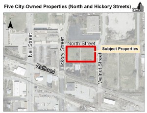 Two Redevelopment Proposals Received for North Street and Hickory Street Parcels