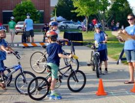 Summer Bike Rodeos for Children