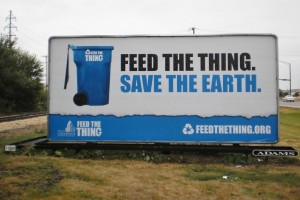 Billboards - Feed the Thing