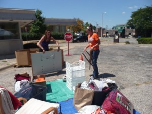 Second Annual August Move Out/Move In Recycle and Reuse Event