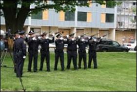 The Champaign Police Department Commemorates National Police Week