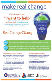 “Make Real Change” Campaign