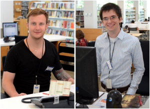 Volunteers Provide Thousands of Hours of Service to the Library 