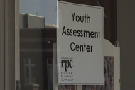 Youth Assessment Center Sign