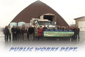 Winter Greeting Video from the Public Works Department