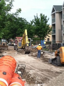 Healey Street Construction Update