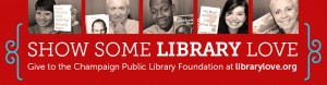 Champaign Public Library Wins Prestigious National PR Award