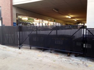 Improvements at the Hill Street Parking Deck