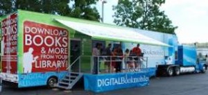 Overdrive Digital Bookmobile