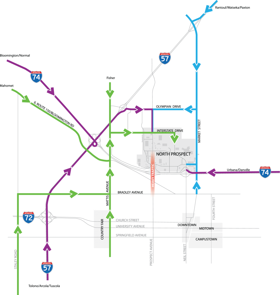 Alternative Route Map