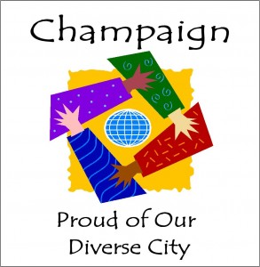 Proud of Our Diverse City Logo