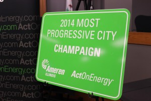 Most Progressive City Award 