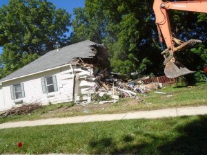 Bristol Update - 118 Garwood Demolition