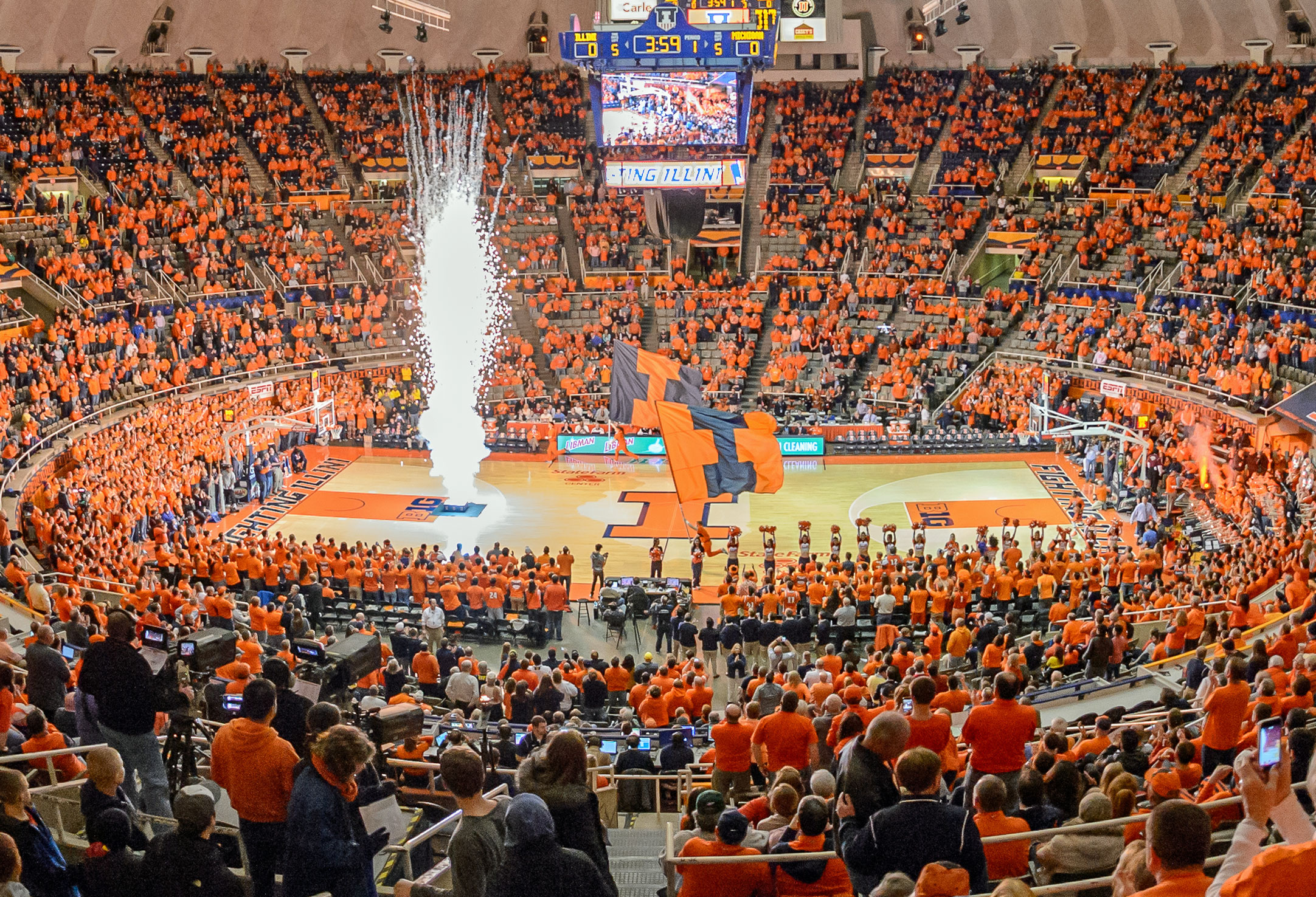 orange and blue City of Champaign