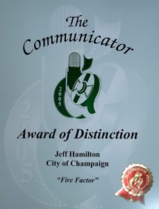 2005 Communicator Award