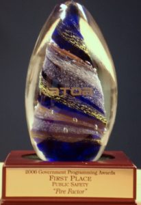 2006 NATOA - Award