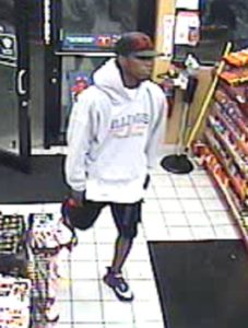 Suspect Photo_5Sept2016 Circle K Armed Robbery