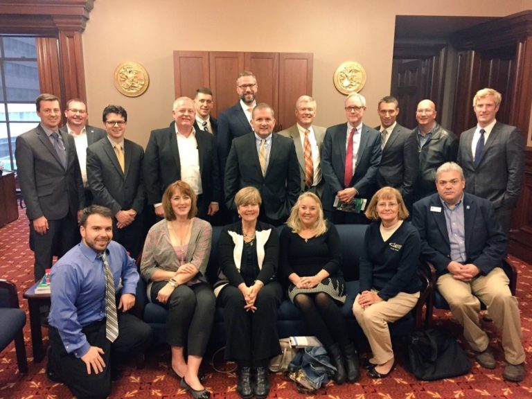 Champaign County First Springfield Trip City of Champaign