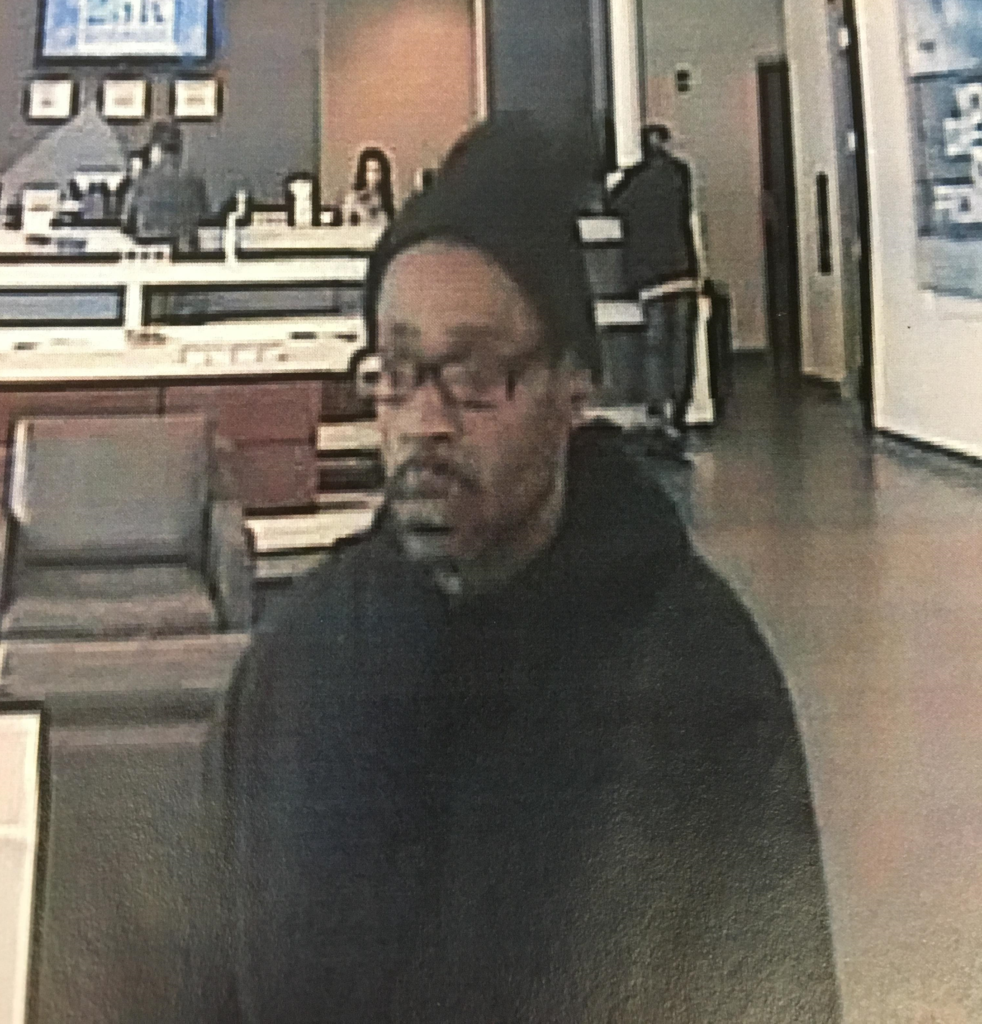 ATTEMPT TO IDENTIFY: Police Seek The Public’s Help In Identifying Bank ...