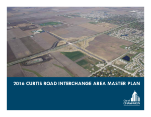 2016 Curtis Road Interchange Area Master Plan