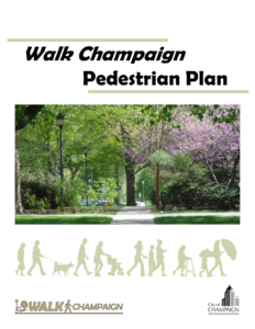 Walk Champaign Pedestrian Plan