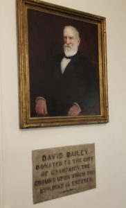 Portrait of David Bailey