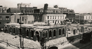 Demolition of first City Building