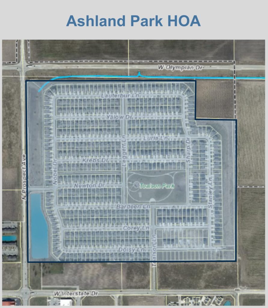 Homeowner Associations City of Champaign