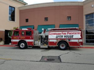 Launching Fire Prevention Week at Marketplace Mall