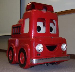 Freddie the Fire truck