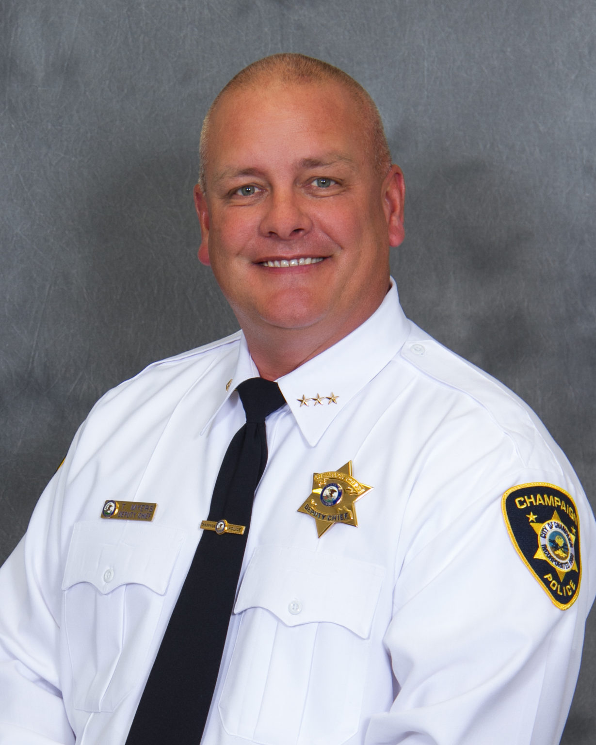 Champaign Police Deputy Chief Tod Myers Retires - City Of Champaign