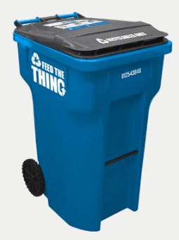 Recycle - Feed the Thing Tote