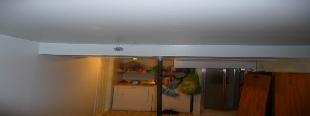 Inadequate Basement Ceiling Height
