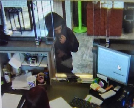 Regions Bank Robbery Suspect, April 6