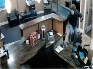 Bank Robbery Suspect