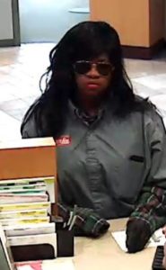 Bank Robbery Suspect 