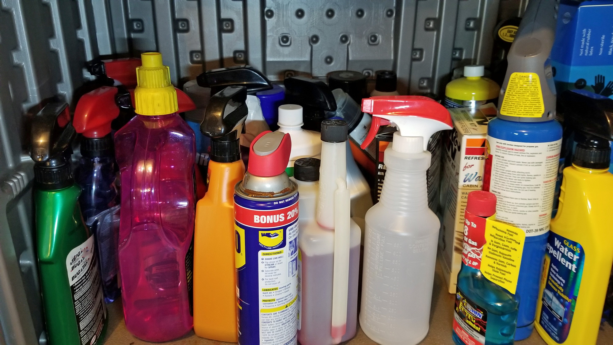 Household Chemicals