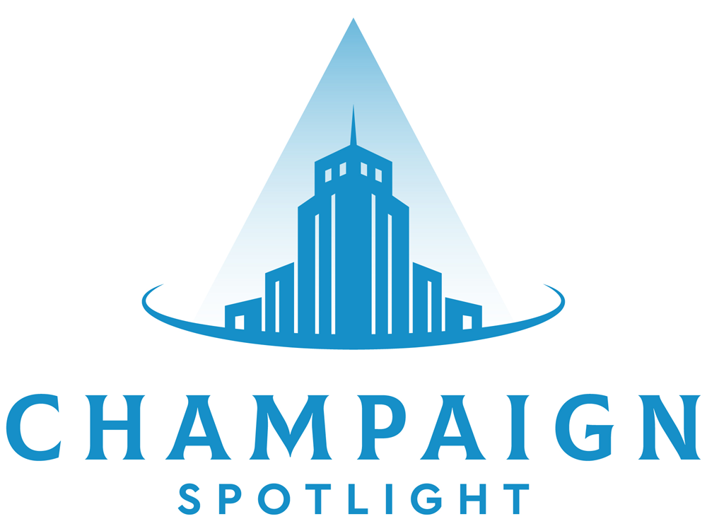 Champaign Spotlight Logo