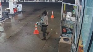 Armed Robbery Suspect March 2020
