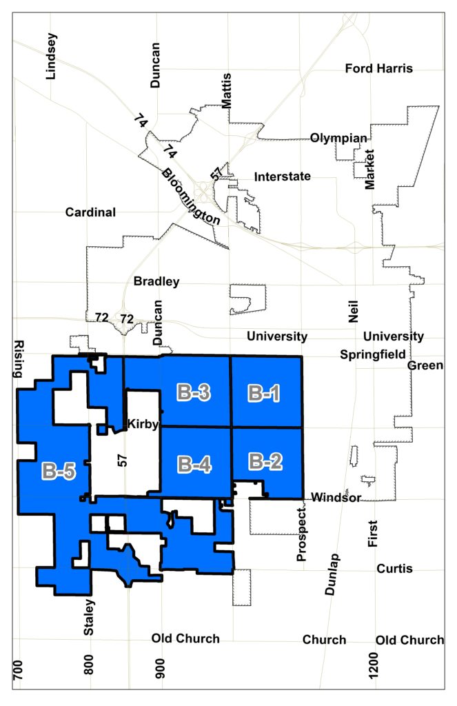 City of Champaign Fall Yard Waste Collection City of Champaign