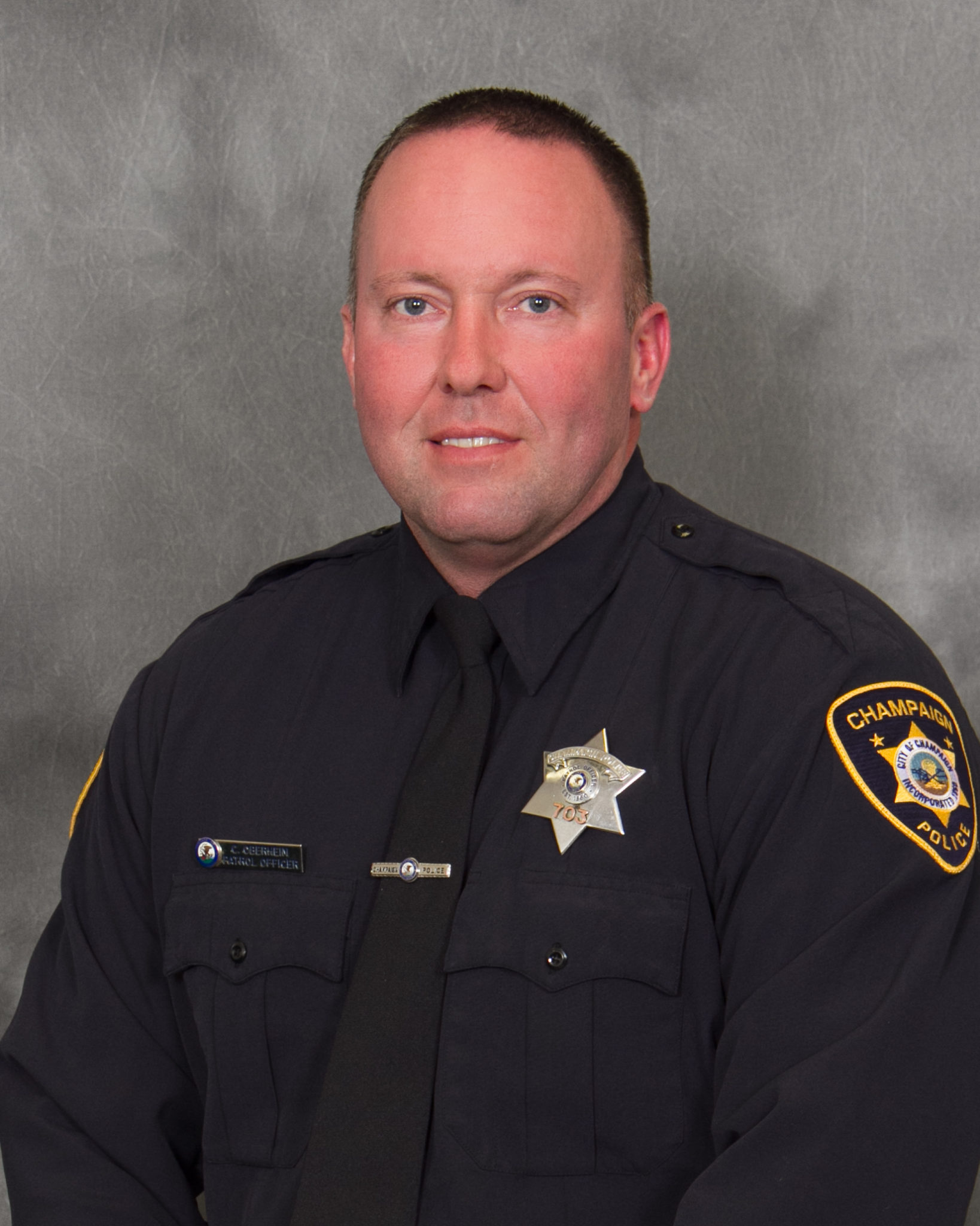 Memorial Services for Officer Chris Oberheim Announced - City of Champaign