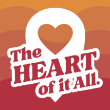 The Heart of it All Logo