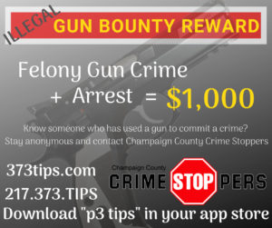 Crime Stoppers Illegal Gun Bounty