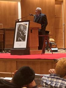 Keynote Speaker, Derek Barber King, Sr., a nephew of Rev. Dr. Martin Luther King, Jr