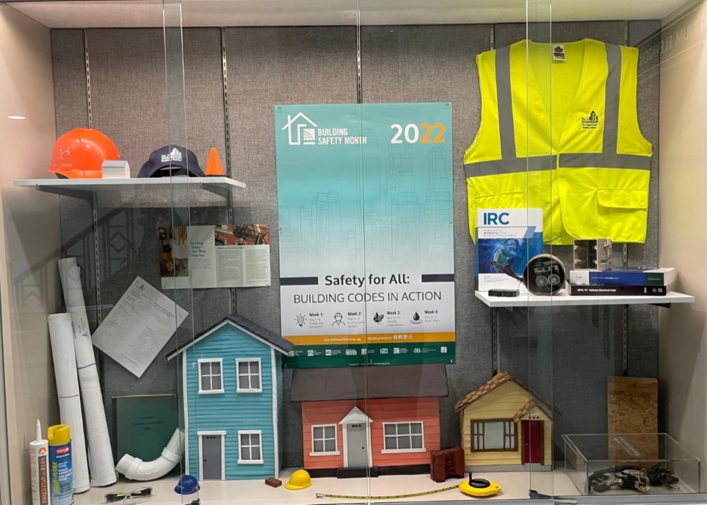 building safety display