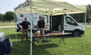 Champaign Police at Touch-A-Truck 2022
